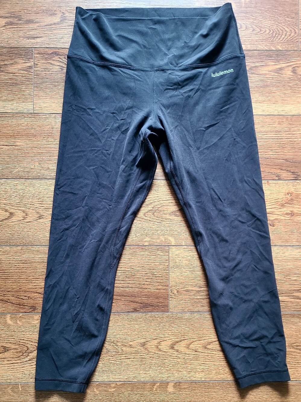 Lululemon Black High-Rise Leggings 25” Inseam Size 12